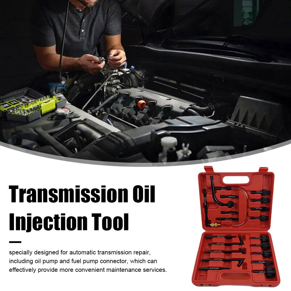 Set Adaptor Umplere Transmisie ATF Mașină Schimb Ulei Distribuitor Combustibil Pompă Schimbător Ulei Instrument Umplere Ulei Articulație 13/15/20 buc