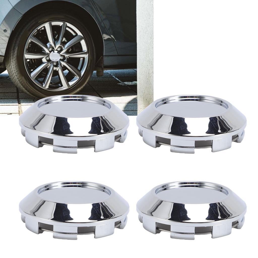 4 Stück Felgenmitte   Ausgezeichnete Abdichtung Exquisites ABS   Felgennabendeckel   Abdeckung 76mm Außendurchmesser