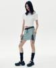 Leoninghai Incision Crop H/S Tee [White]