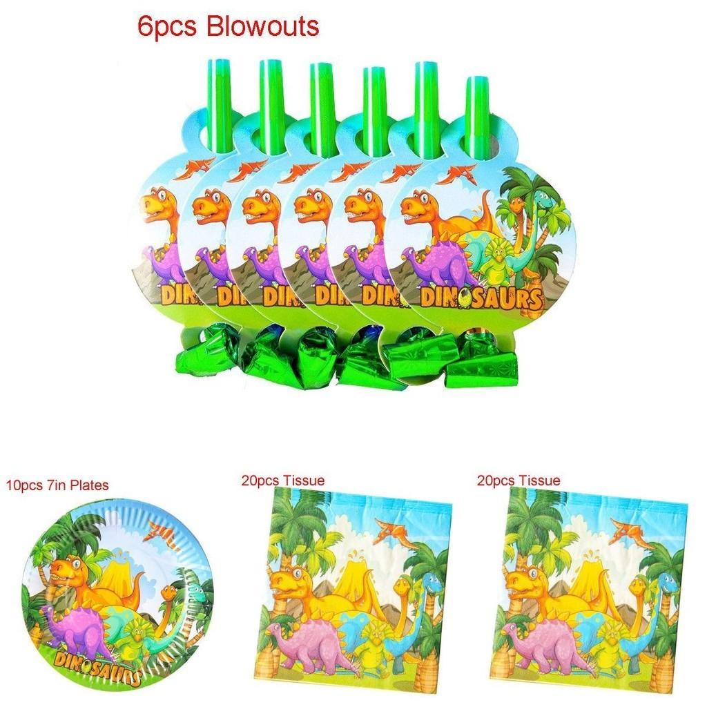 Charming Dinosaur Volcano Theme Party Decoration Kit For Memorable Kids Birthdays