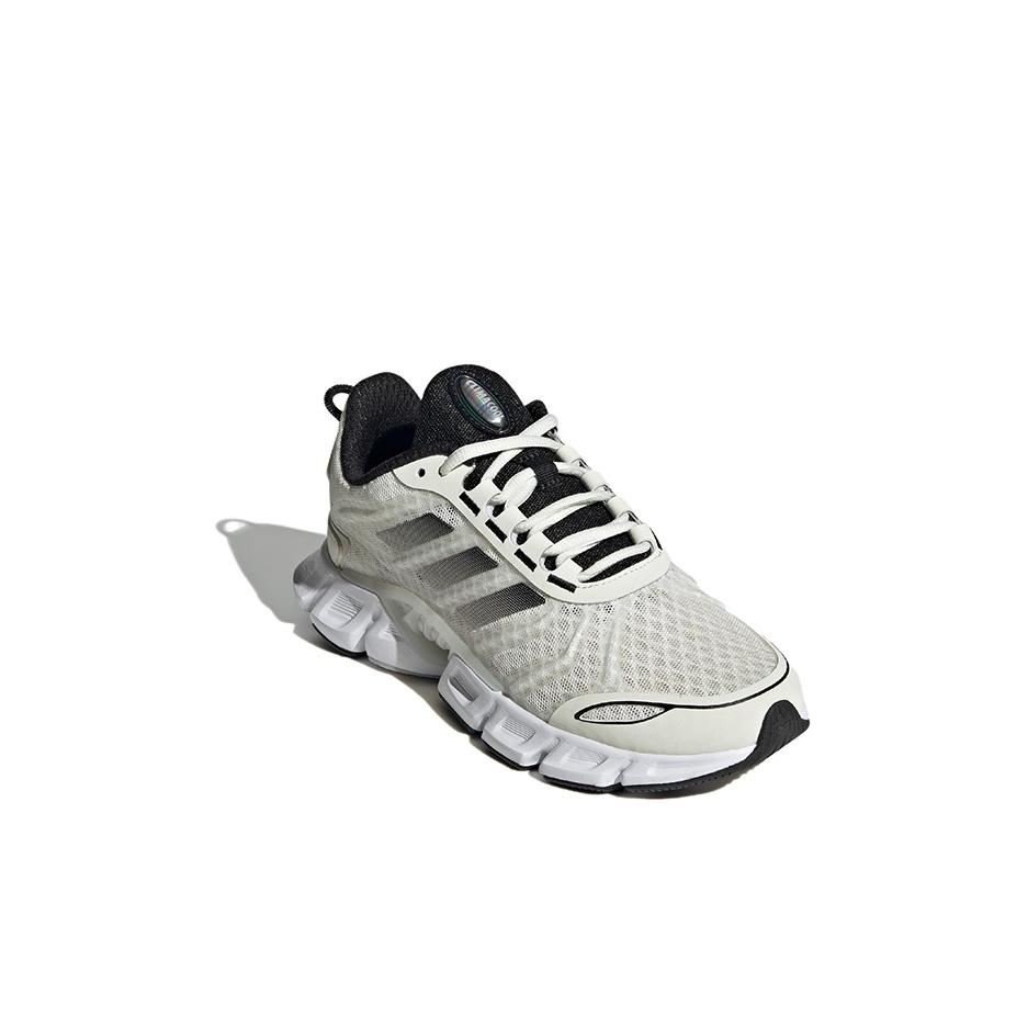 New Adidas Breeze Series Slip Resistant Cushioning Abrasion Resistant Low Top Kids' Running Shoes White Black Kids' GZ4021