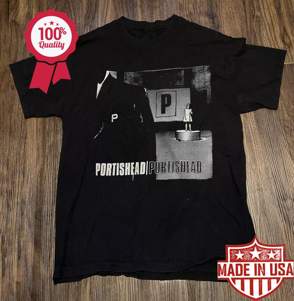 Portishead Band Album Portishead Unisex T-Shirt Full Size Cotton Unisex T-Shirt XXXXL