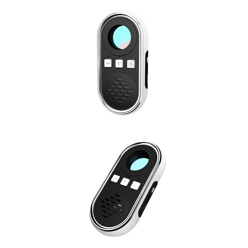 

Детектор микрокамеры S200, противоскрытый противоугонный инфракрасный детектор, аварийный фонарик, сигнализация чёрный