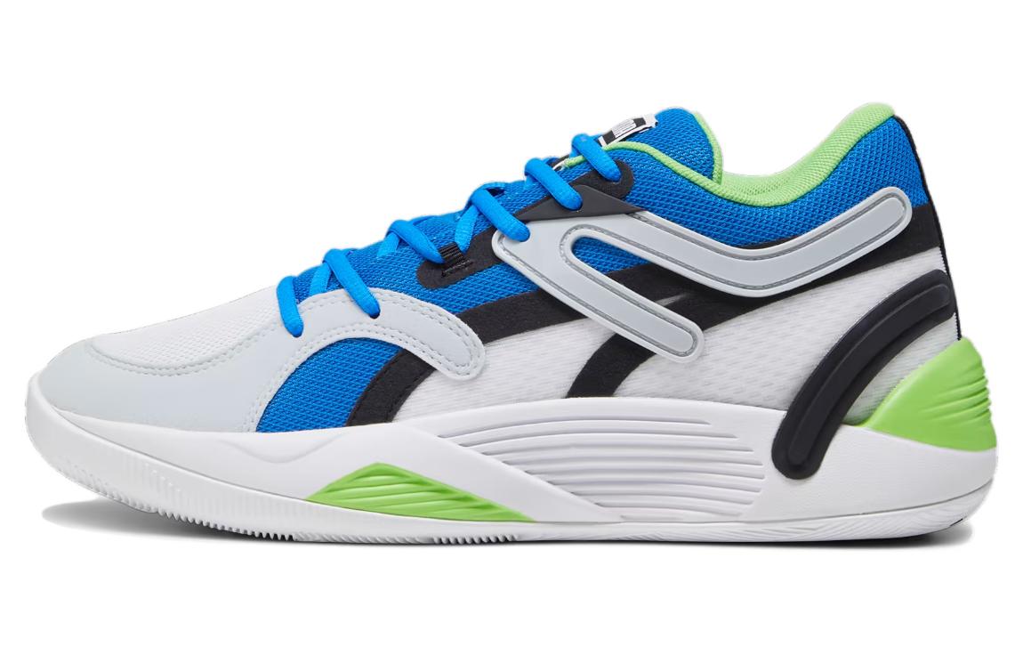 PUMA Trc Blaze Court  White Black Ultra Blue  376582-31 43