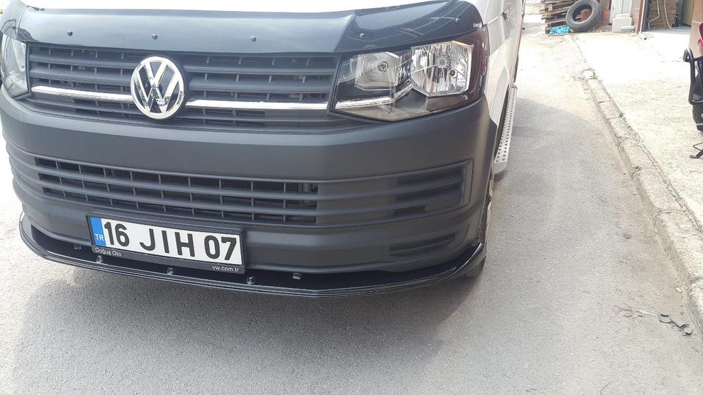Передняя лип накладка 2015-2018 Standart (ABS) для Volkswagen T6