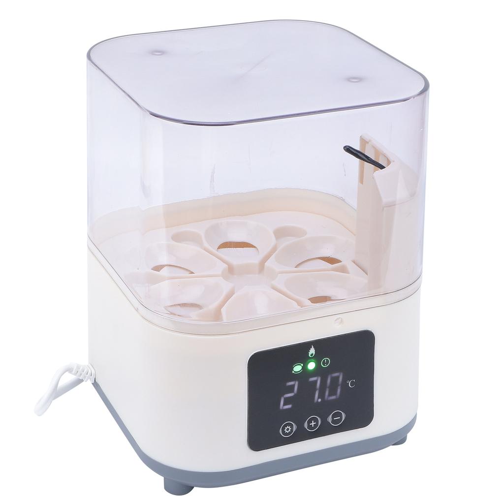 Hatching Eggs Incubator Mini Intelligent Home Incubator for Birds and Ducks