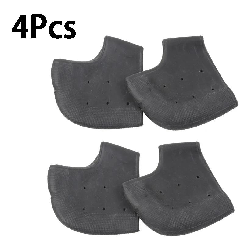 2pcs/4pcs Silicone Heel Protector Spurs Cracked Feet Plantar Fasciitis Gel Thick Heel Pad Pain Relief Foot Care Products