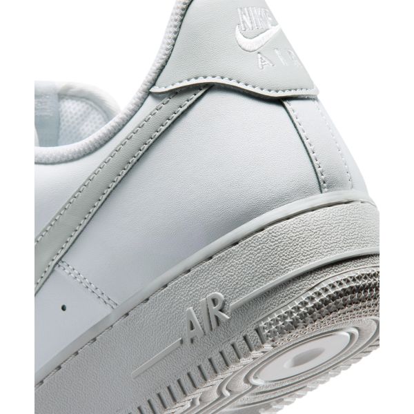 Nike Air Force 1 07 Summit White Strata Grey Herren Sneaker FJ4146-128