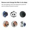 5pcs Mask Replacement Parts Filters for Mesh or Neoprene Mask
