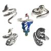 Adjustable Knitting Loop Crochet Loop Peacock Type Knitting Ring Finger Wear Thimble Knitting Tools Craft Sewing Accessories