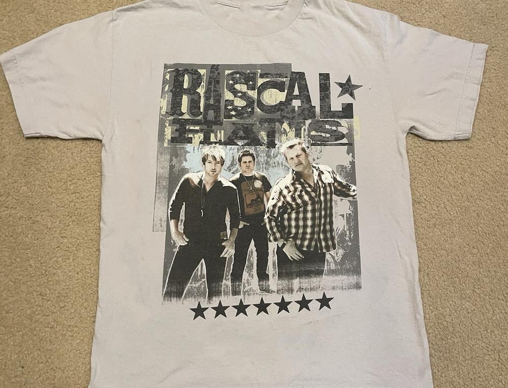 Ice Gray Rascal Flatts Nothing Like This Tour Unisex T-Shirt All Size GS503 Unisex T-Shirt S