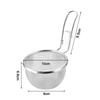 Food Handle Strainer Hot Pot Strainer Sink Strainer Skimmer Kitchen Strainer Deep Fry Basket Kitchen Round Fryer