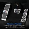 Car Pedals Cover Brake Accelerator Pedal Cover For BMW 5 Series G30 G32 F10 X1 X3 X5 F15 F48 F30 E83 G01 G05 G20 G60 Accessories