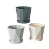 Self-Watering Plastic Flower Pot