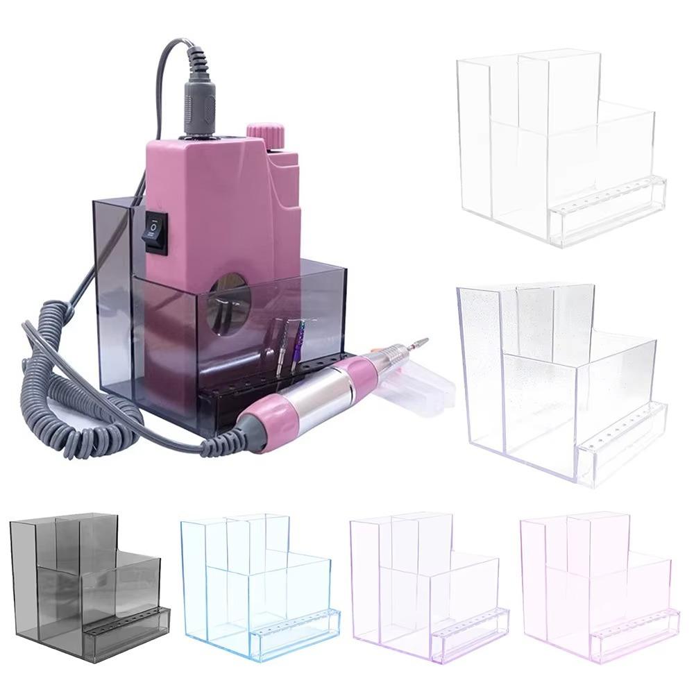Portable Nail Drill Holder Durable Drill Machine Organizer Display Organizer