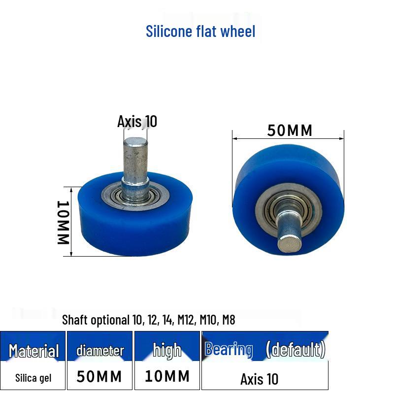 High-Temperature Silicone Roller for Laminating & Edge Banding Machines
