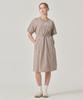 Built Moa Women'S Roll-Up Short Sleeve Dress