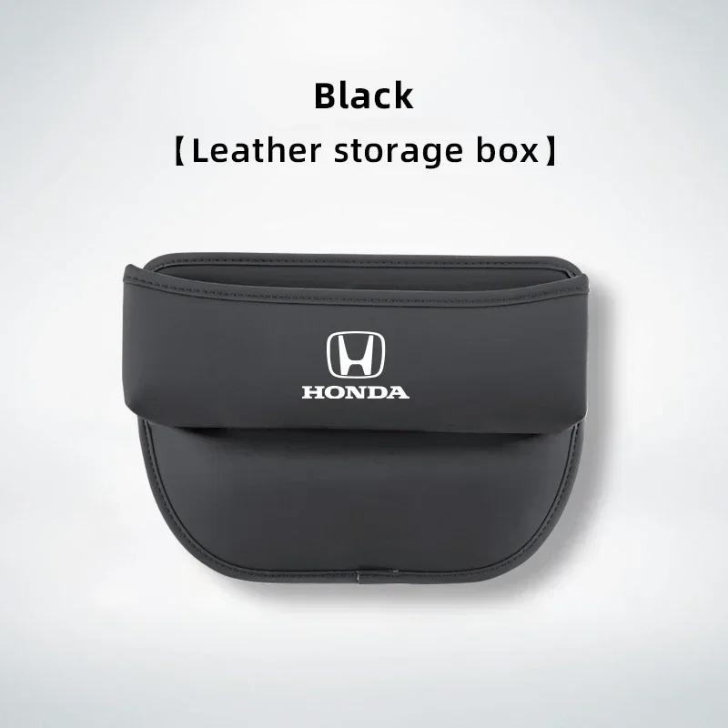 

Car Seat Gap Organizer Leak-Proof Storage Box Side Seam Plug For Honda Civic Fit Jazz Accord Pilot CRV Odyssey Passport City