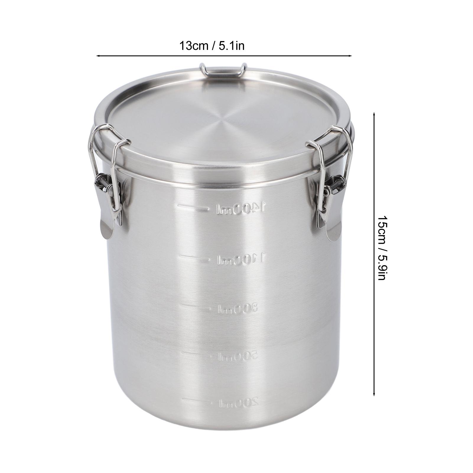 Pet Food Storage Container 304 Stainless