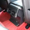 ABS Carbon Fiber For Land Range Rover VELAR 2017-2026 Inner Rear Row Air Conditioning Vent Frame Cover Trim Car Accessories