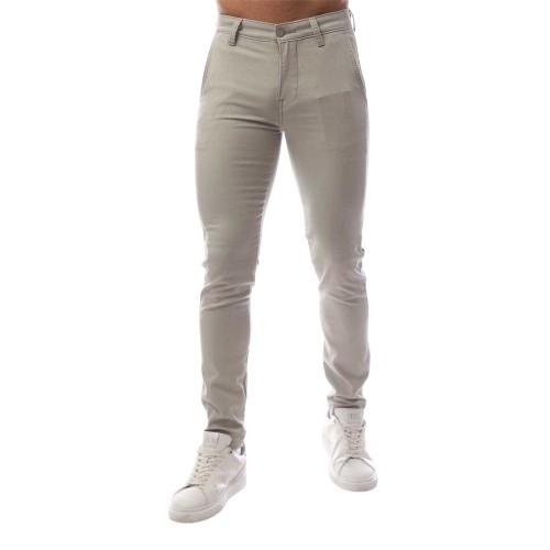 Levis Mens Plain Slim Chinos