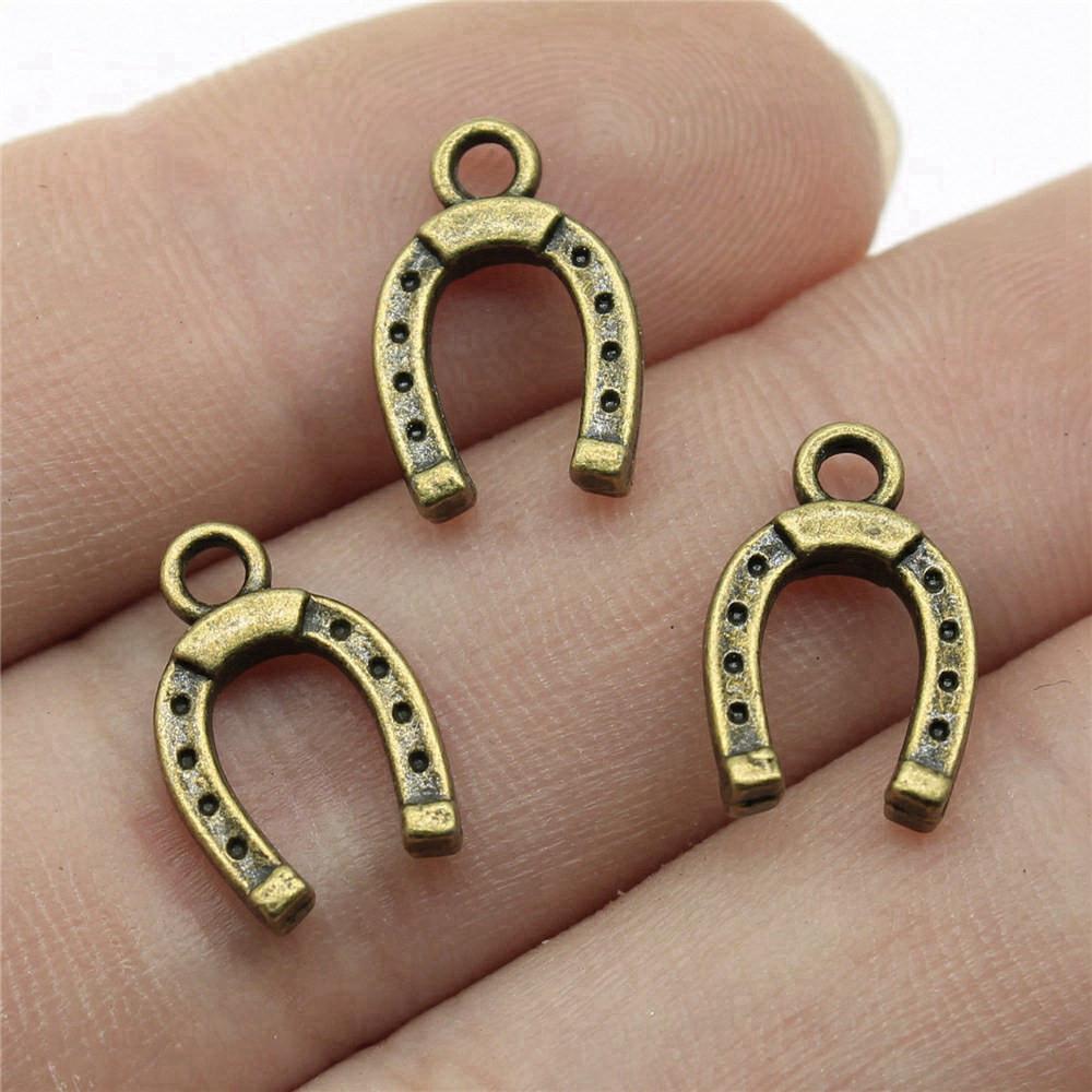 Ciondoli a forma di zoccolo di cavallo Pendente Gioielli per ragazza Kawaii Souvenir