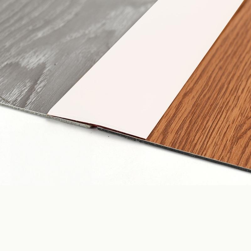

1pc 1m/2mX4cm Self-adhesive Floor Cover Strips Carpet Edge Trim Strip Floor Transition Gaps Sealing Strip 1mX4cm белый