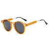 Xiaomi New Trendy Retro Sunglasses Texture Round Frame Sunglasses Fashion Sunglasses 3185