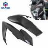 WAASE For Kawasaki Z650 Z 650 ABS 2017 2018 2019 Front Headlight Side Panels Cover ABS Injection Fairing Cowl