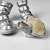 Pet Boot Snow Booties Non-Slip Waterproof Breathable Durable Outdoor Pet Dog Booties Comfortable Protective Puppy