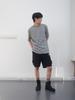 Gijunmaen Logo Cargo Shorts Black