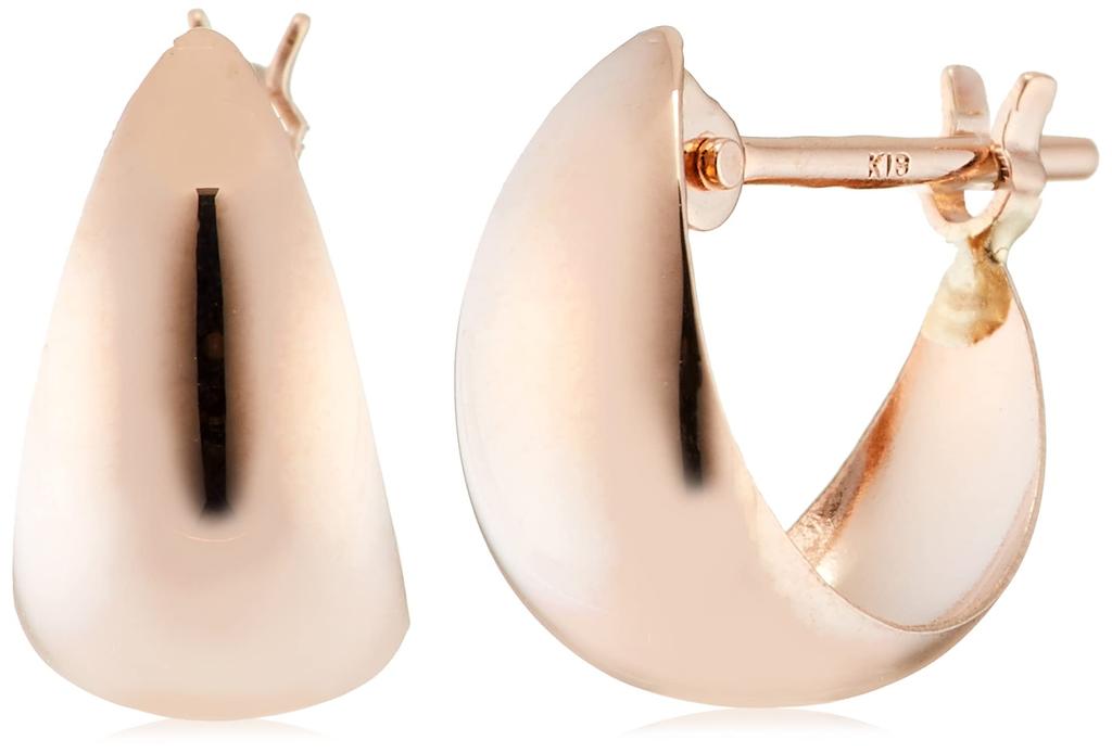 Yondo K18 Pink Gold Earrings 151941152101 [Canal Sea] Canal4℃