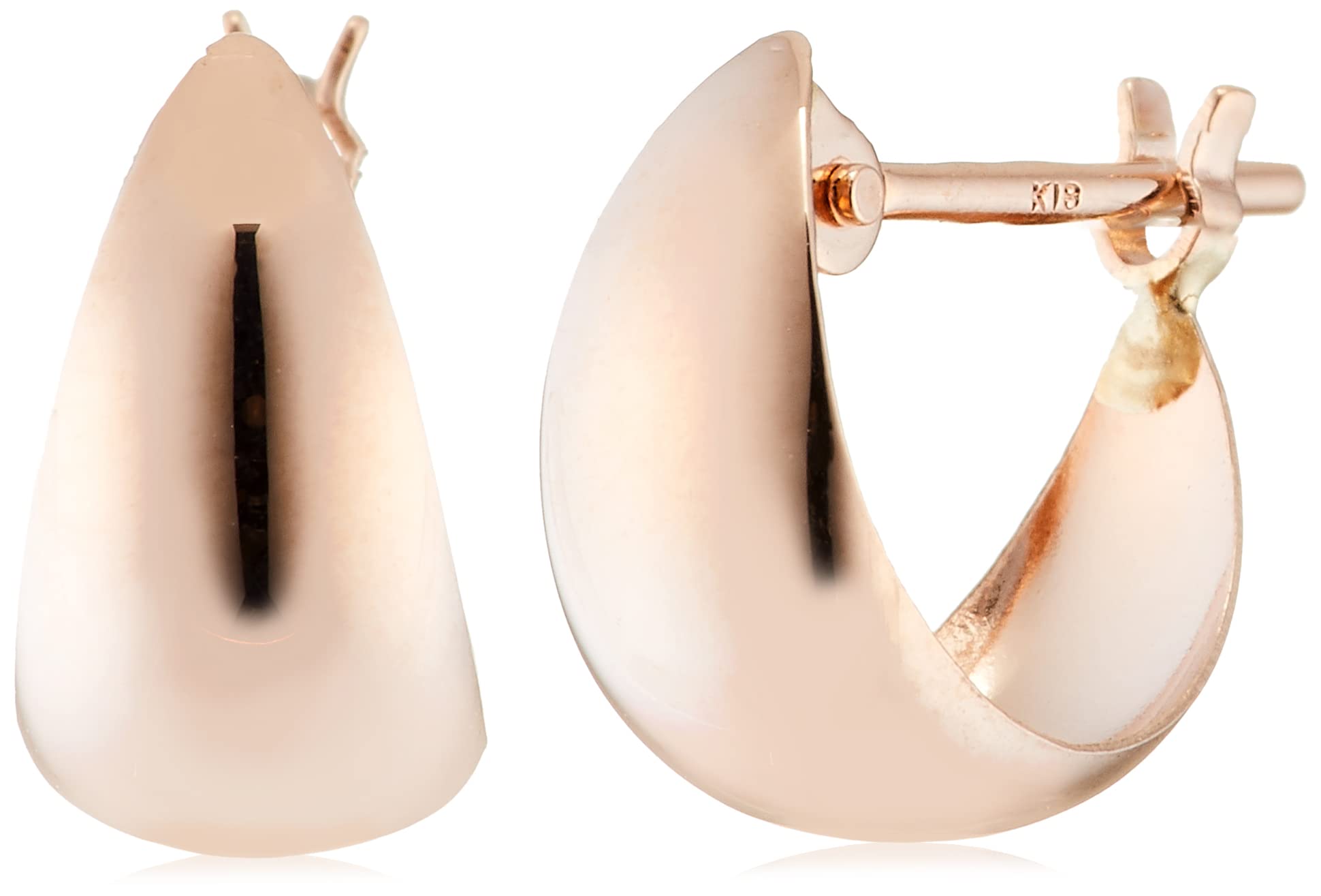 

Yondo K18 Pink Gold Earrings 151941152101 [Canal Sea] Canal4℃