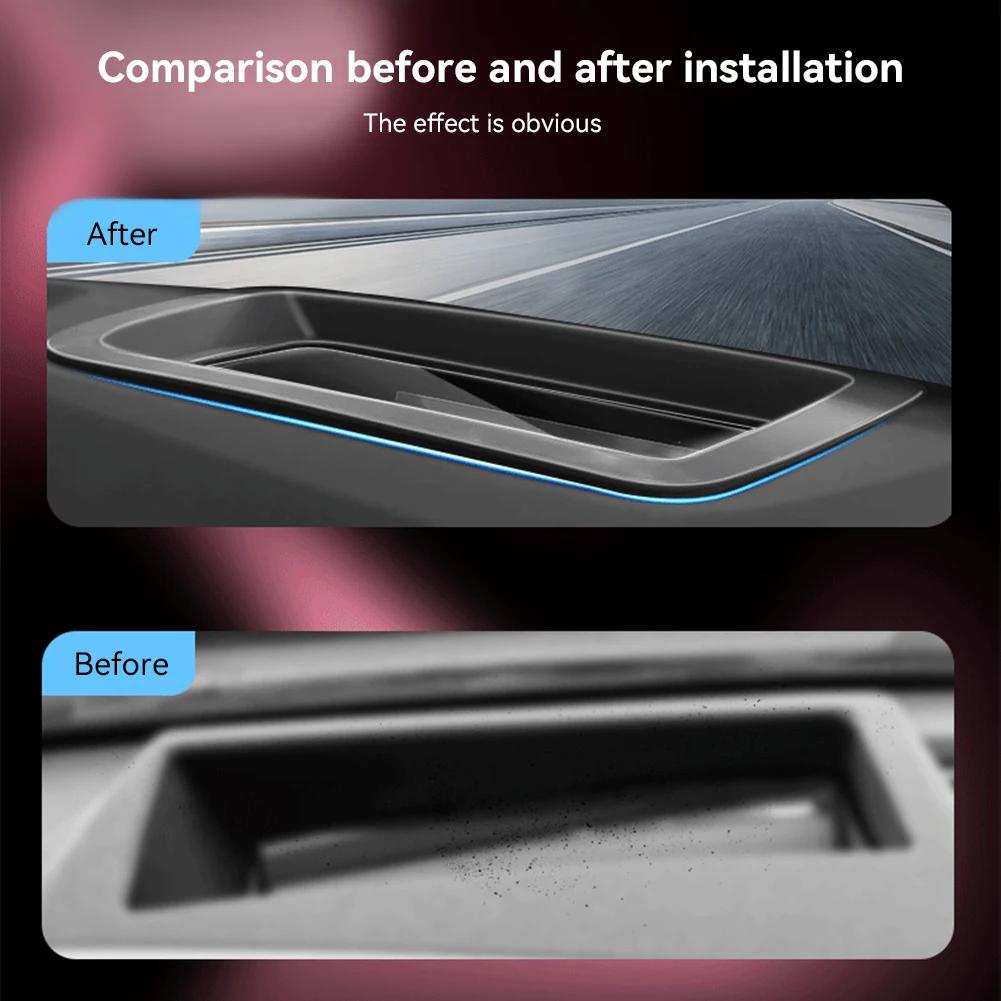 Car HD Tempered Glass Head Up Display Protector HUD Display Protective Cover Anti Reflection For Honda Accord 2023-2024