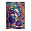 DORA Tin Sign Metal Gear Solid Red Alert Metal Plaque Poster Mural Painting Retro Pub Garage Tin Sign Posters