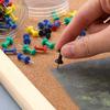 100pcs Push Pins, Thumb Tacks For Bulletin Board, Stick Pins Thumb Tacks For Cork Board Wall Hangings Office Tacks Color Pins