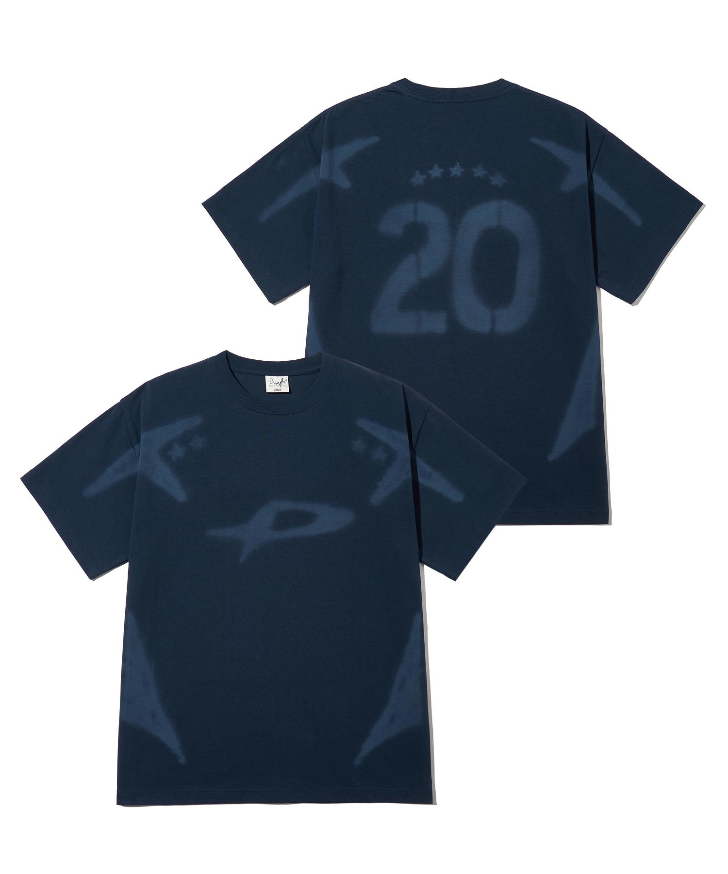 Physical Department Active Uniform Short Sleeve T-Shirt_Navy Navy/S