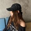 Retro Print Headscarf Hats Women Spring/Summer Thin Breathable Baseball Cap Turban Hat Vintage Kpop