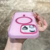 For Magsafe Candy Color Contrast Matte Case For iPhone 16 15 Pro Max 14 Plus 12 13 Frosted Magnetic Transparent Ultra Thin Cover