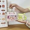 Butterfly Mug Girl Heart Ceramic Cup with Lid with Spoon High Value Water Cup Office Coffee Breakfast Cup