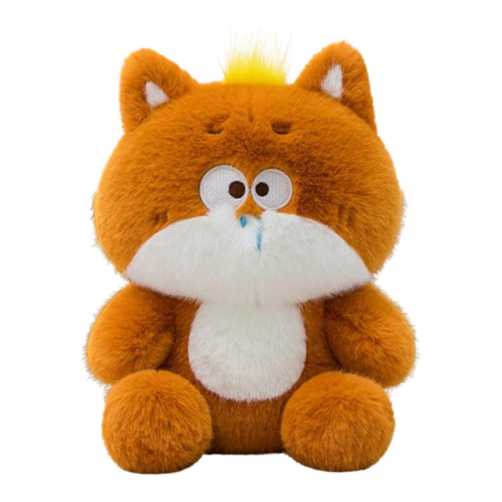 

Fluffy Panda Plush Toy Collection Cat Mimi Plush Doll Turtle Plush Doll Festival Party Decor Style D