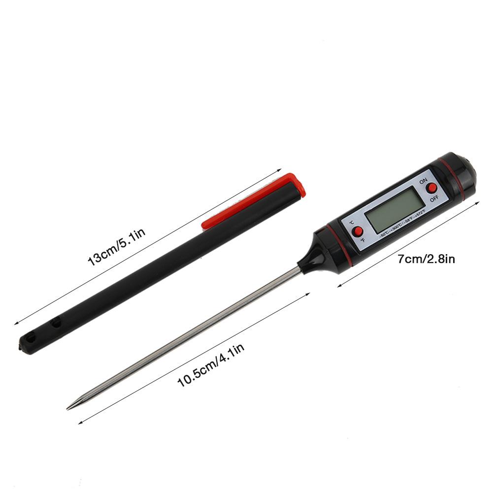 WT 1 Digital Thermometer Probe Electronic Kitchen BBQ Food Meat Temperature Gauge Tester