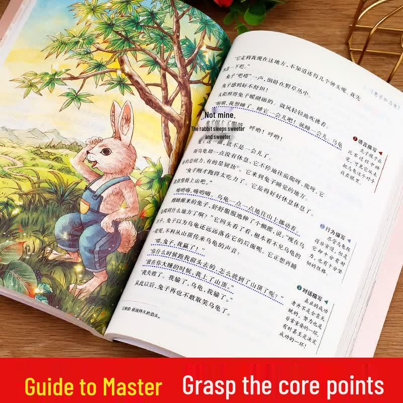 Aesop's Fables - Happy Reading Series (Grade 3, Vol. 2)