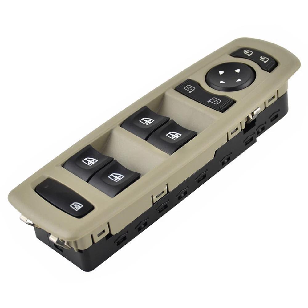 254000015R Left Driver Side Electric Power Window Control Switch Button for Renault Laguna 3 Megane 3 2008-2016 Car Accessories