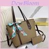 Pu Large Capacity Tote Bag With Zipper Pockets For Casual Travel And Daily Use
