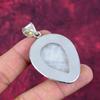 Moonstone 925 Solid Sterling Silver Pendant, Handmade Gemstone Pendant, Gift For Mom Antique Jewelry