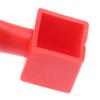 4Pcs/Set Universal Square Motorcycle Car Battery Terminals Rubber Covers