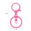 Candy Color Jewelry DIY Buckle Connector Snap Buckle Hooks Spring Clasp for Keychain  Craft Lovers