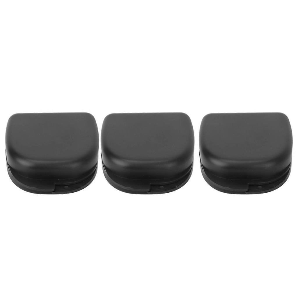 Dental Retainer Case Compact Denture Travel Mouth Guard Case Storage Container for Accessories