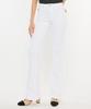 KANCAN High-Waisted Bootcut Jeans Acacia White